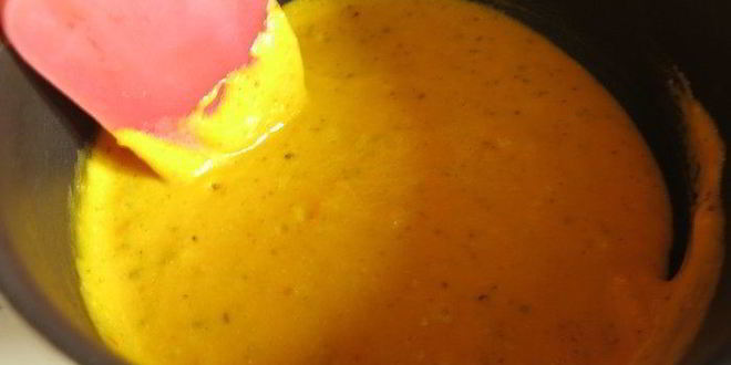 Рецепт пасты с тыквенно-сырным соусом