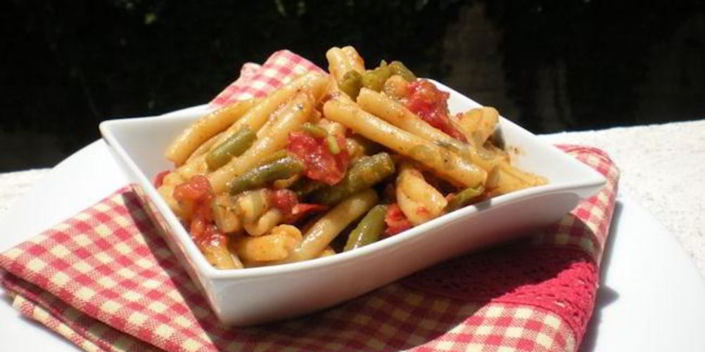 Как приготовить пасту со стручковой фасолью