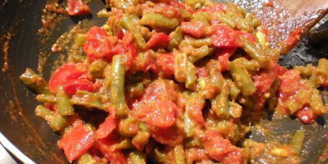 Рецепт пасты со стручковой фасолью