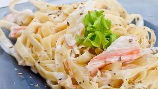 Рецепт Пасты тальятелле с шалфеем