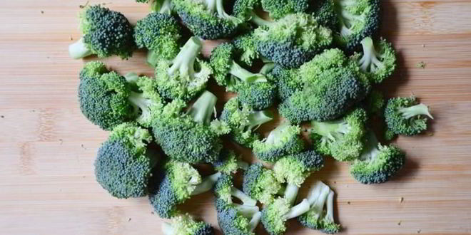 Рецепт пасты в сливочном соусе с брокколи