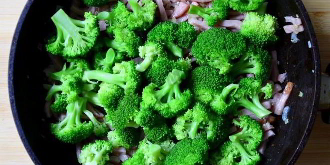 Рецепт пасты в сливочном соусе с брокколи