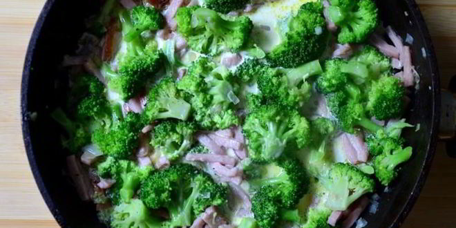 Рецепт пасты в сливочном соусе с брокколи