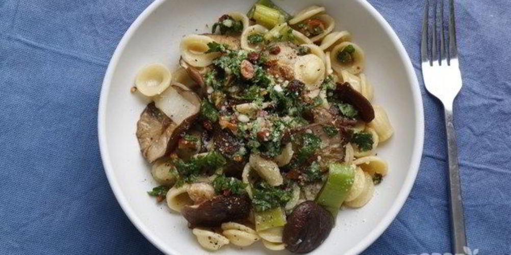 Как приготовить пасту вегетарианскую