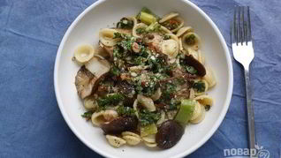 Рецепт Пасты вегетарианской