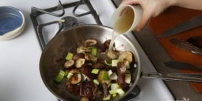 Рецепт пасты вегетарианской