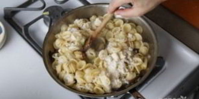 Рецепт пасты вегетарианской