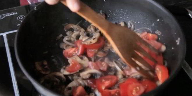 Рецепт сливочной пасты из кабачка