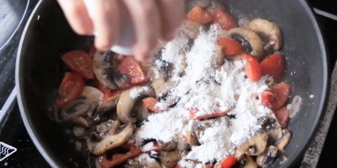 Рецепт сливочной пасты из кабачка