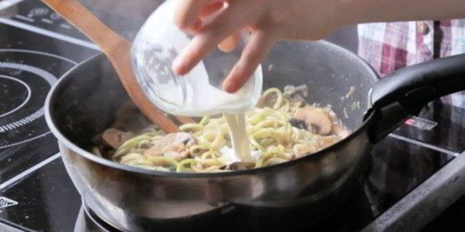 Рецепт сливочной пасты из кабачка