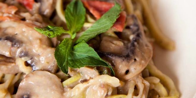 Рецепт сливочной пасты из кабачка