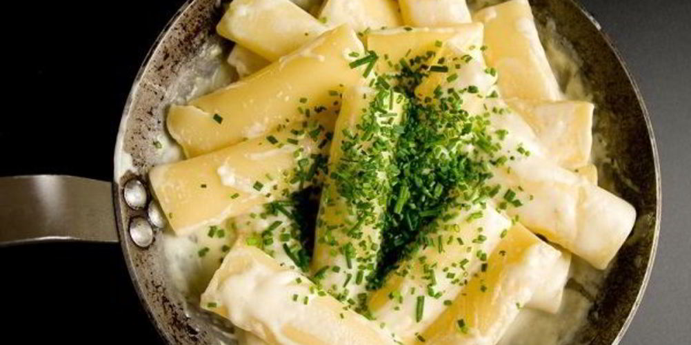 Как приготовить сливочно-сырную паста