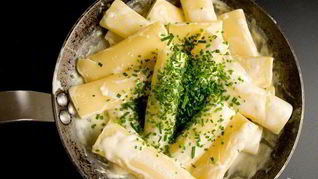 Рецепт Сливочно-сырной паста