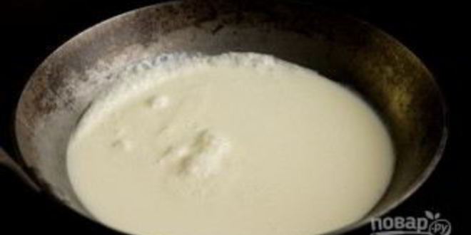 Рецепт сливочно-сырной паста