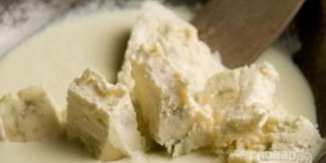 Рецепт сливочно-сырной паста