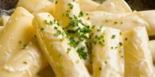 Рецепт сливочно-сырной паста