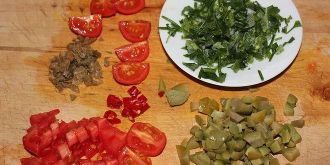 Рецепт спагетти альо ольо пеперончино