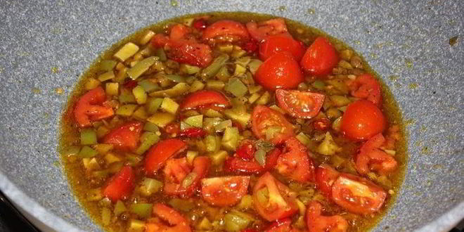 Рецепт спагетти альо ольо пеперончино