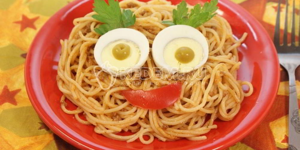 Как приготовить спагетти обаятельный взгляд