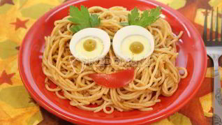 Рецепт Спагетти Обаятельный взгляд