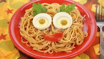 Рецепт Спагетти Обаятельный взгляд