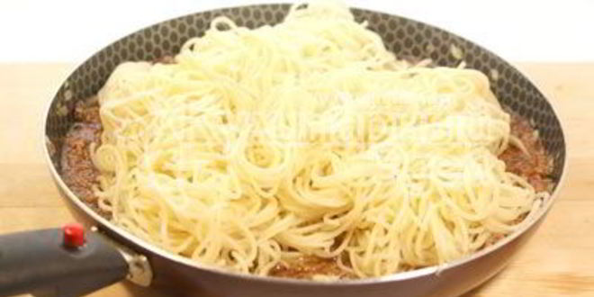 Рецепт спагетти обаятельный взгляд