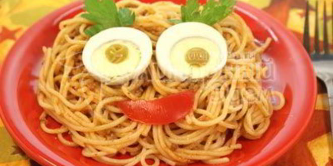Рецепт спагетти обаятельный взгляд