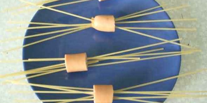 Рецепт спагетти с сосисками