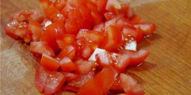 Рецепт спагетти с цукини, томатами и моцареллой