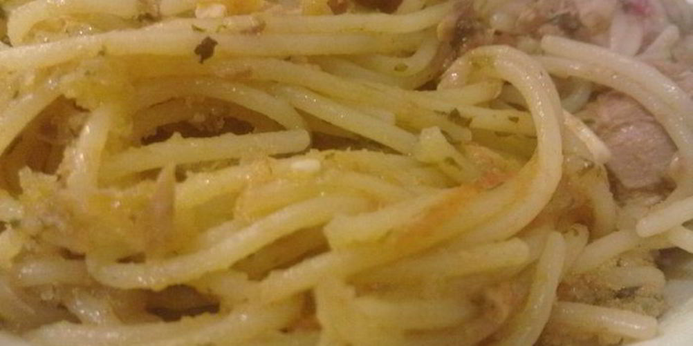 Как приготовить спагетти с тунцом