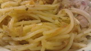Рецепт Спагетти с тунцом