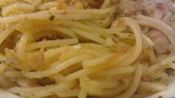Рецепт Спагетти с тунцом
