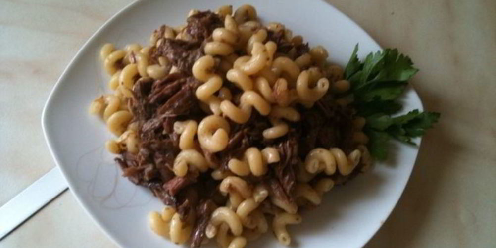 Как приготовить сытные макароны для очень голодных