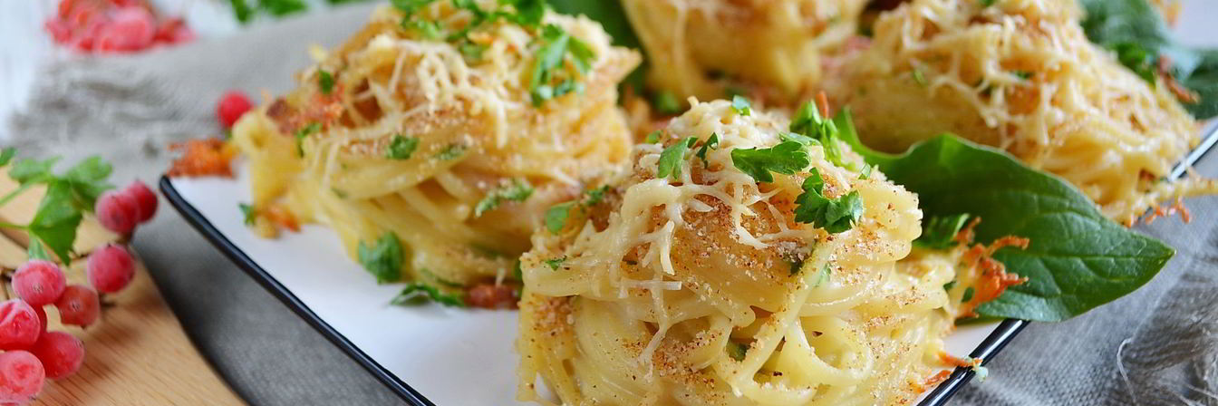 Рецепт Запеченок из пасты