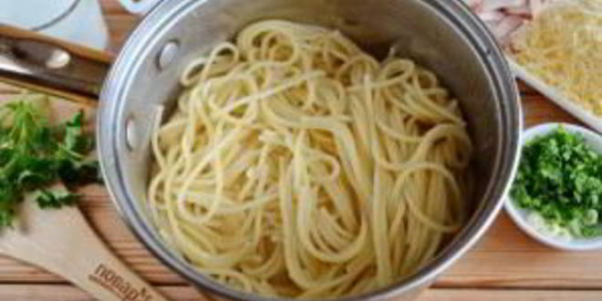 Рецепт запеченок из пасты