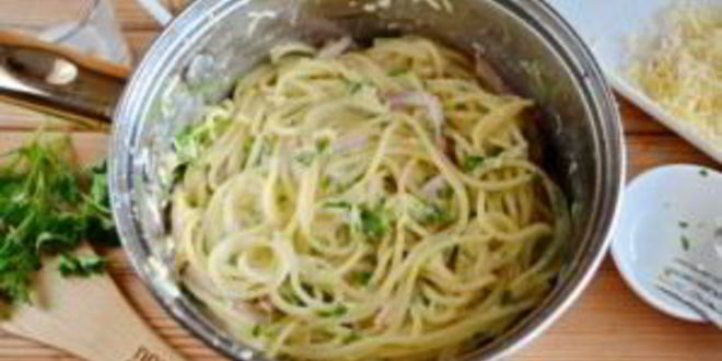 Рецепт запеченок из пасты