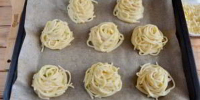 Рецепт запеченок из пасты