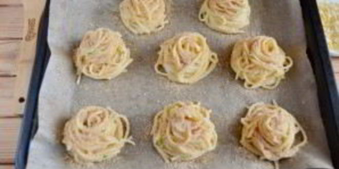 Рецепт запеченок из пасты