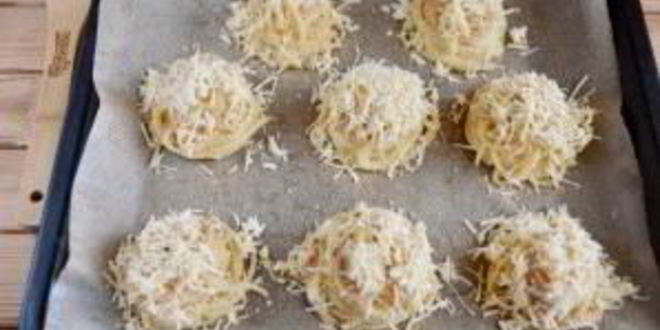 Рецепт запеченок из пасты