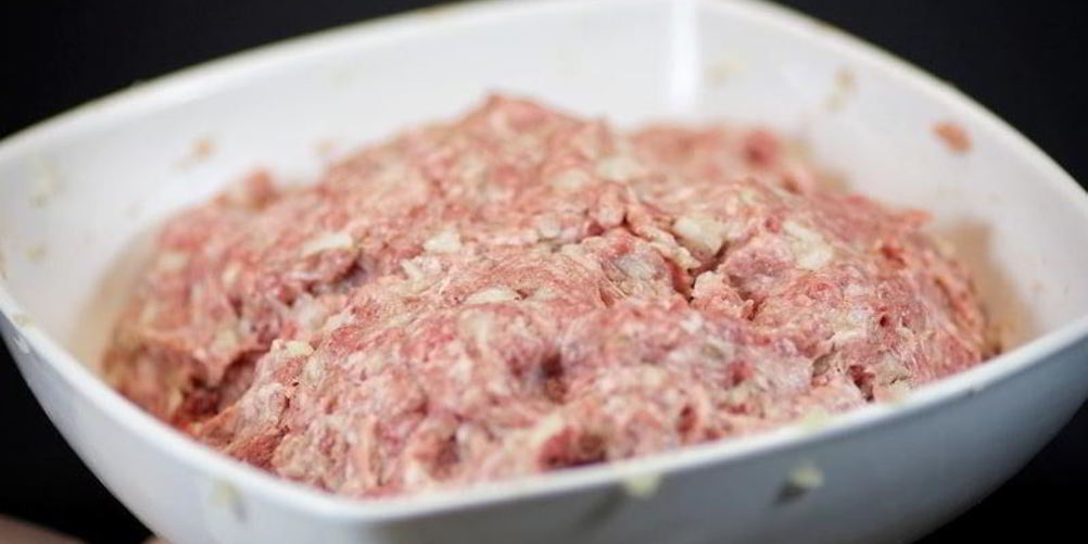 Как приготовить фарш на манты