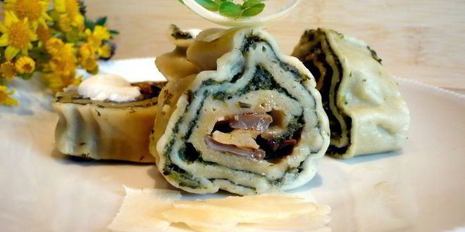 Рецепт итальянских мантов