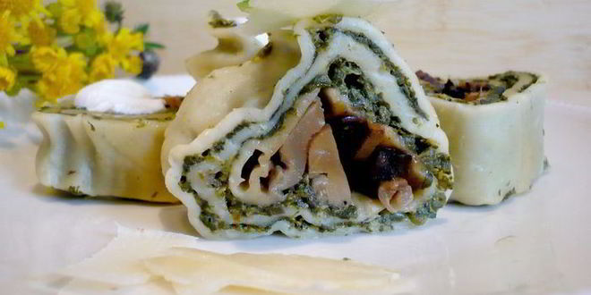 Рецепт итальянских мантов