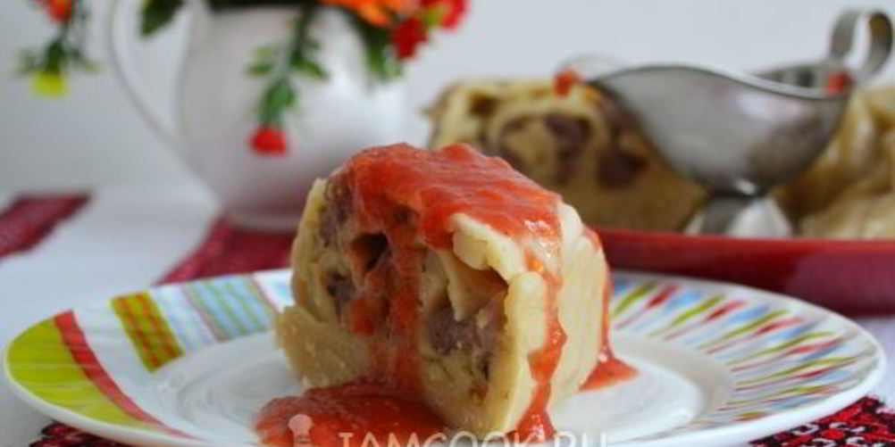 Как приготовить ханума с бараниной