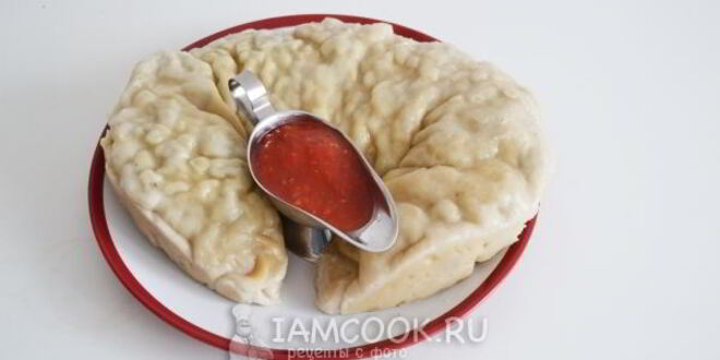 Рецепт ханума с бараниной