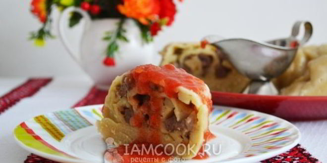 Рецепт ханума с бараниной