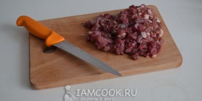 Рецепт ханума с бараниной