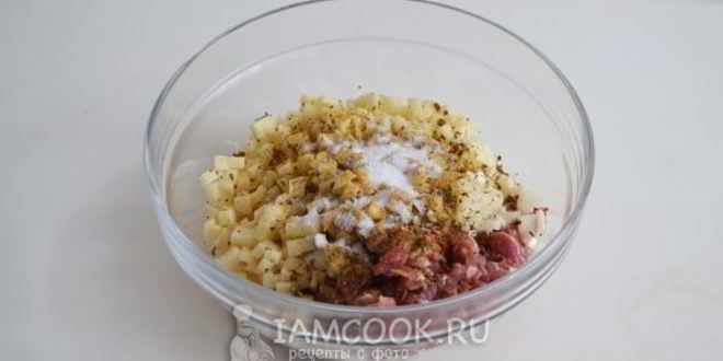 Рецепт ханума с бараниной