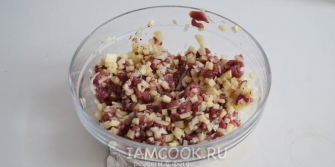 Рецепт ханума с бараниной