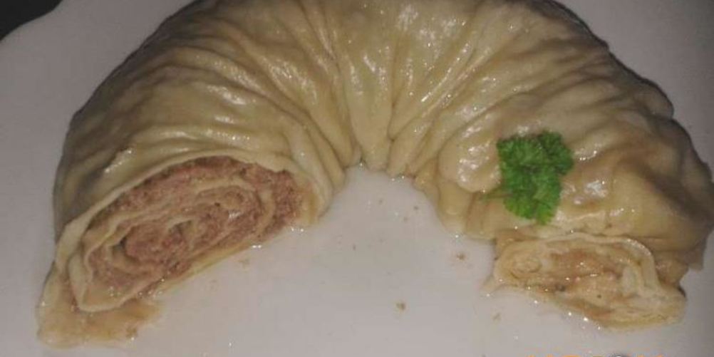 Как приготовить ханума с фаршем