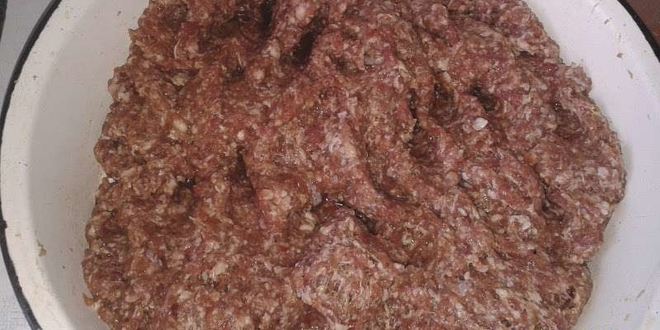 Рецепт ханума с фаршем